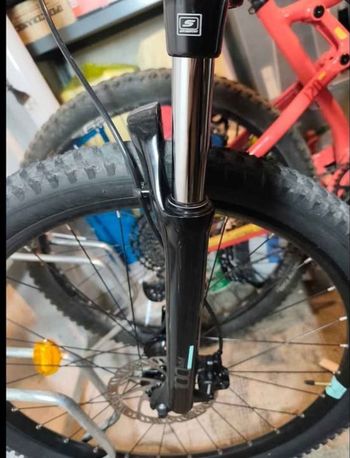 Used ROCKRIDER 520 2023 Mountainbike, Green — image 7 of 8