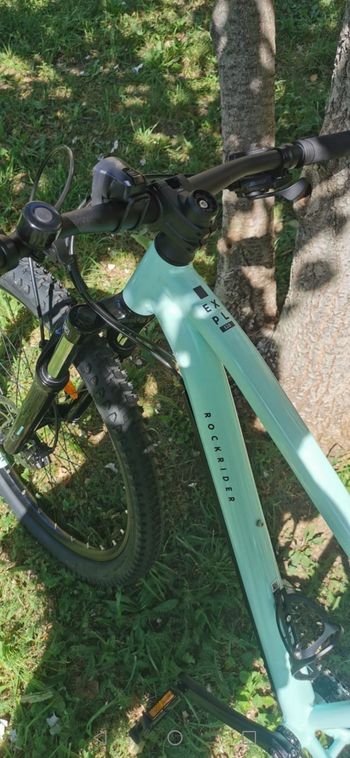 Used ROCKRIDER 520 2023 Mountainbike, Green — image 5 of 8