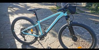 Used ROCKRIDER 520 2023 Mountainbike, Green — image 2 of 8