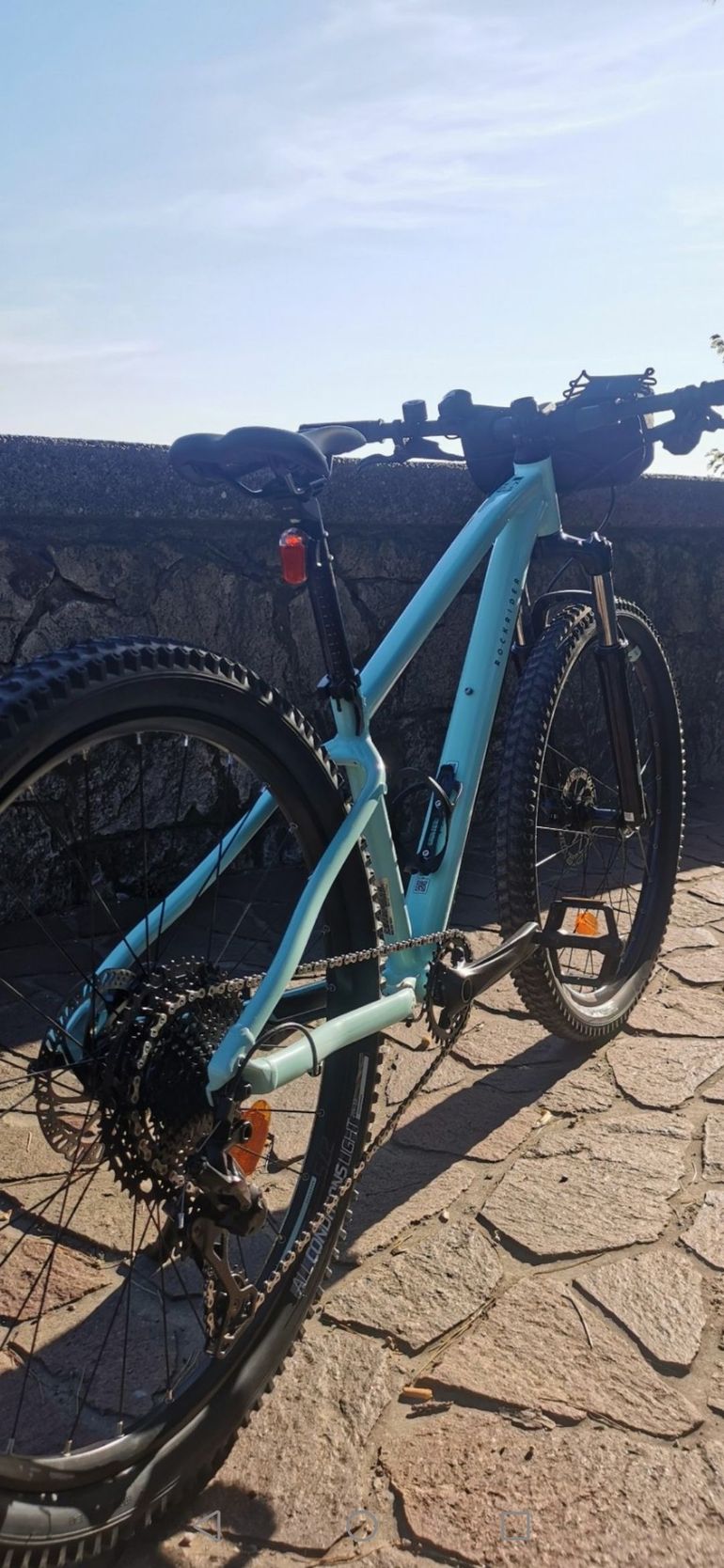 Used ROCKRIDER 520 2023 Mountainbike, Green — image 1 of 8