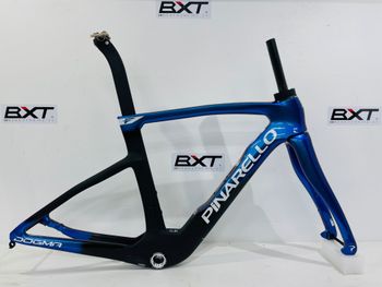 Used Pinarello DOGMA F LUXTER BLUE SHINY 46.5 Frameset 2026 Road & Gravel