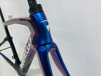 Used Pinarello DOGMA F LUXTER BLUE SHINY 46.5 Frameset 2026 Road & Gravel, Blue — image 5 of 6