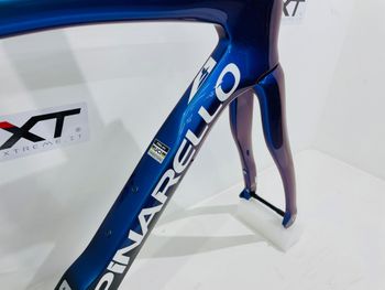 Used Pinarello DOGMA F LUXTER BLUE SHINY 46.5 Frameset 2026 Road & Gravel, Blue — image 4 of 6