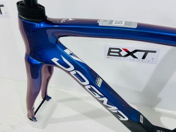 Used Pinarello DOGMA F LUXTER BLUE SHINY 46.5 Frameset 2026 Road & Gravel, Blue — image 6 of 6