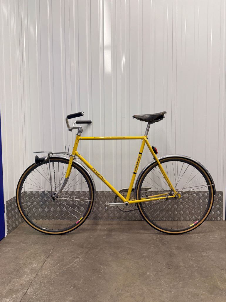 Used MOTOCONFORT Le Champion 1970 Urban, Orange — image 1 of 8