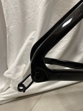 Used Cervélo S5 Frameset 2026 Frameset 2026 Road & Gravel, Black — image 8 of 10