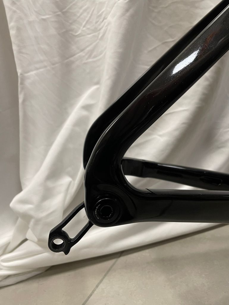 Used Cervélo S5 Frameset 2026 Frameset 2026 Road & Gravel, Black — image 8 of 10