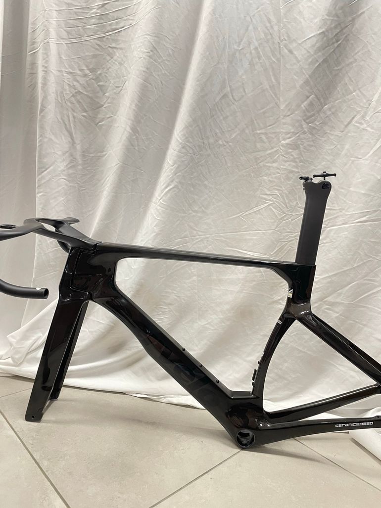 Used Cervélo S5 Frameset 2026 Frameset 2026 Road & Gravel, Black — image 1 of 10