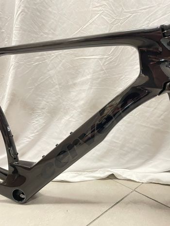 Used Cervélo S5 Frameset 2026 Frameset 2026 Road & Gravel, Black — image 3 of 10