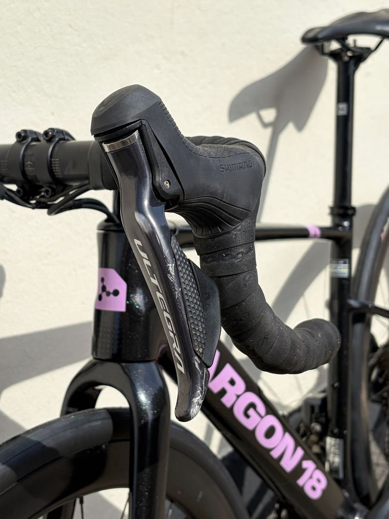 Used Argon 18 Krypton Shimano Ultegra Di2 2024 Road & Gravel, Black — image 6 of 11