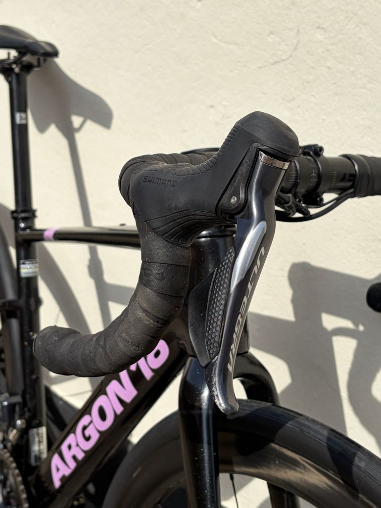 Used Argon 18 Krypton Shimano Ultegra Di2 2024 Road & Gravel, Black — image 7 of 11