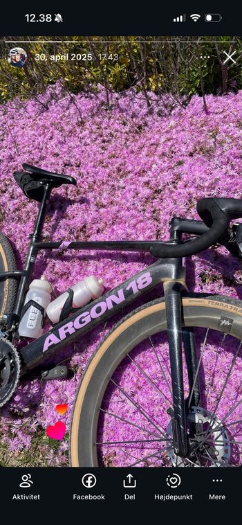 Used Argon 18 Krypton Shimano Ultegra Di2 2024 Road & Gravel, Black — image 10 of 11