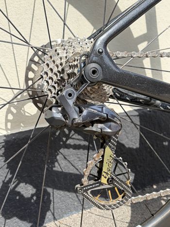 Used Argon 18 Krypton Shimano Ultegra Di2 2024 Road & Gravel, Black — image 8 of 11