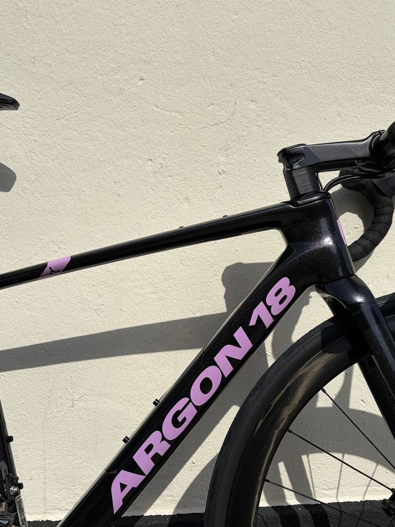 Used Argon 18 Krypton Shimano Ultegra Di2 2024 Road & Gravel, Black — image 9 of 11
