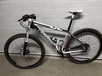 Used Cannondale FLASH 29ER 2013 Mountainbike, White — image 3 of 8