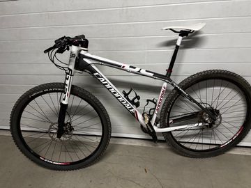 Used Cannondale FLASH 29ER 2013 Mountainbike, White — image 3 of 8