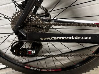 Used Cannondale FLASH 29ER 2013 Mountainbike, White — image 8 of 8
