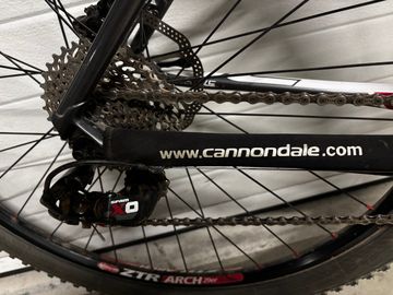 Used Cannondale FLASH 29ER 2013 Mountainbike, White — image 8 of 8