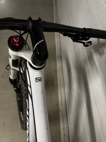 Used Cannondale FLASH 29ER 2013 Mountainbike, White — image 5 of 8