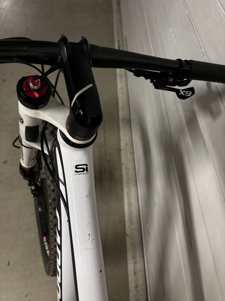 Used Cannondale FLASH 29ER 2013 Mountainbike, White — image 5 of 8