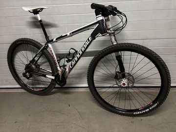 Used Cannondale FLASH 29ER 2013 Mountainbike, White — image 1 of 8