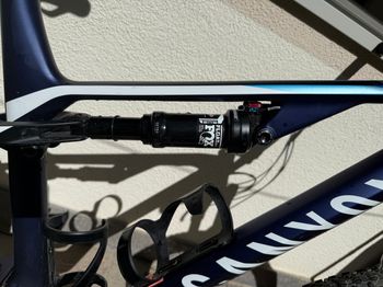 Used Canyon LUX Shimano Deore XT 2021 Mountainbike, Blu — image 8 of 10