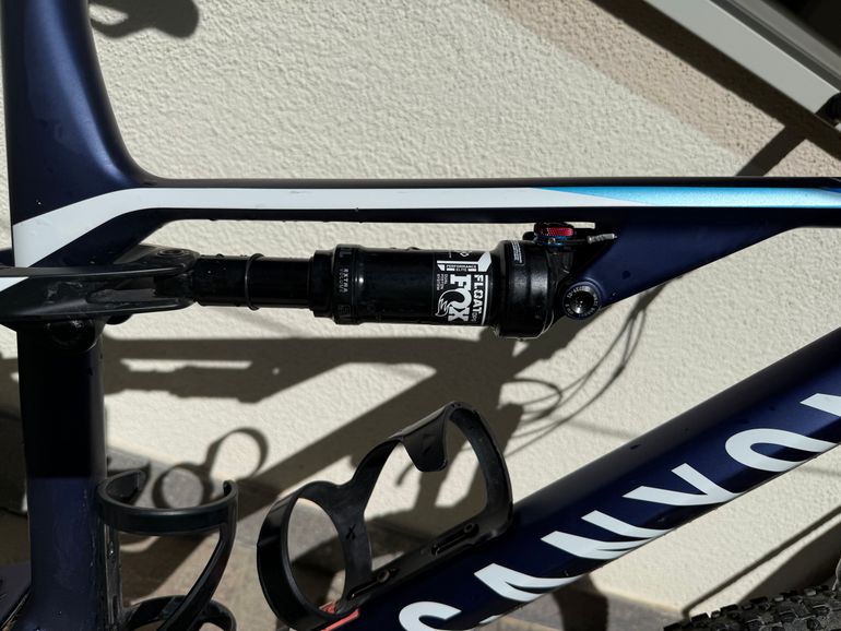 Used Canyon LUX Shimano Deore XT 2021 Mountainbike, Blu — image 8 of 10