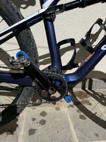 Used Canyon LUX Shimano Deore XT 2021 Mountainbike, Blu — image 3 of 10