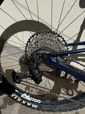 Used Canyon LUX Shimano Deore XT 2021 Mountainbike, Blu — image 4 of 10