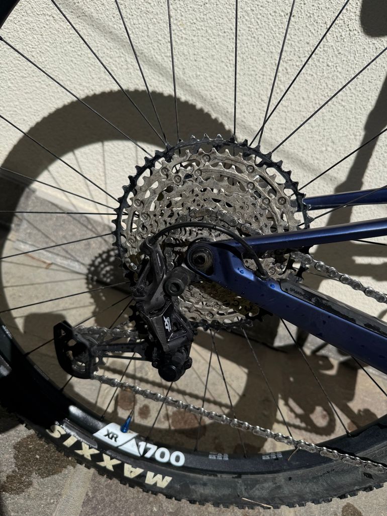 Used Canyon LUX Shimano Deore XT 2021 Mountainbike, Blu — image 4 of 10
