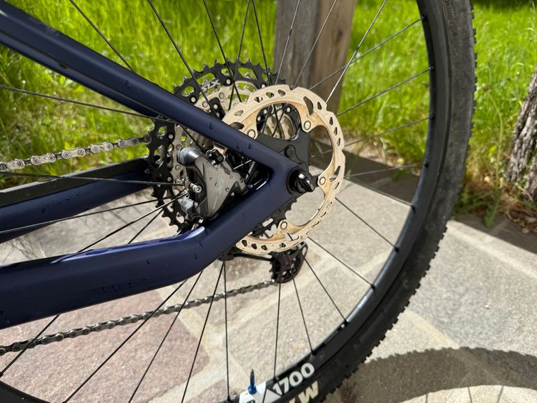 Used Canyon LUX Shimano Deore XT 2021 Mountainbike, Blu — image 10 of 10