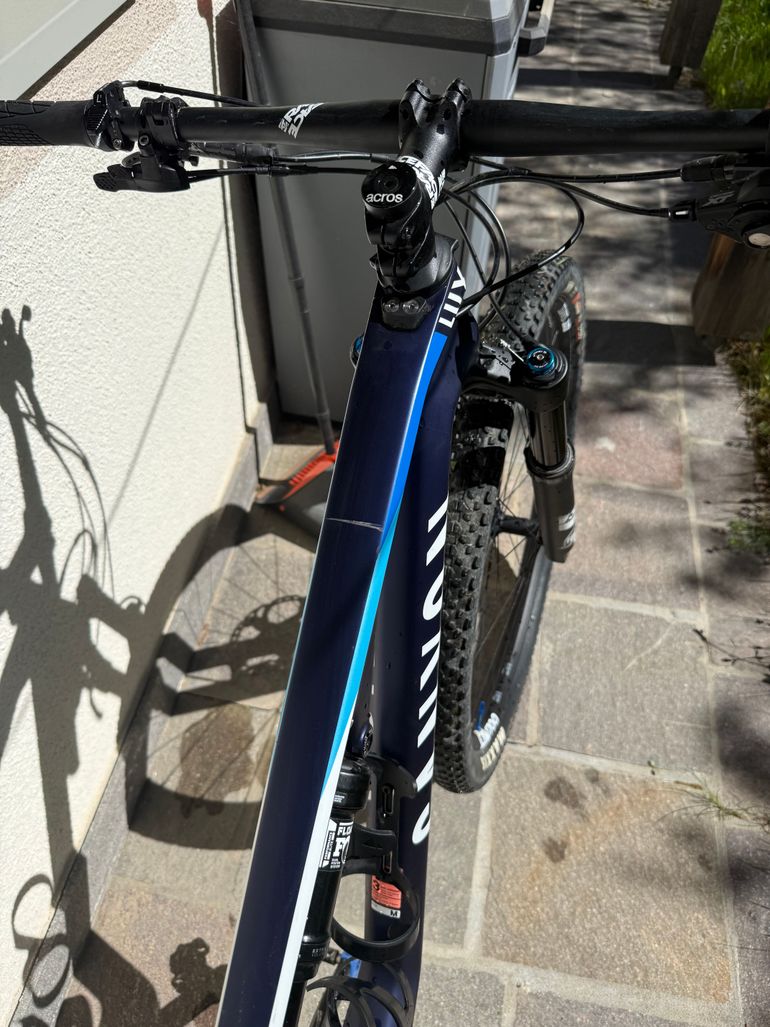 Used Canyon LUX Shimano Deore XT 2021 Mountainbike, Blu — image 5 of 10