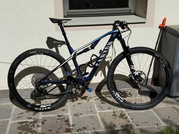 Used Canyon LUX Shimano Deore XT 2021 MTB