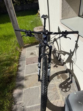 Used Canyon LUX Shimano Deore XT 2021 Mountainbike, Blu — image 7 of 10