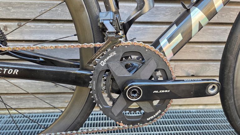 Used Factor O2 Shimano Ultegra Di2 2023 Road & Gravel, Black — image 3 of 9