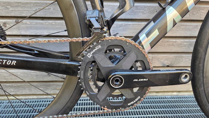 Used Factor O2 Shimano Ultegra Di2 2023 Road & Gravel, Black — image 3 of 9