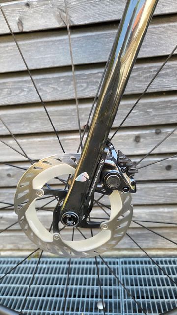 Used Factor O2 Shimano Ultegra Di2 2023 Road & Gravel, Black — image 7 of 9