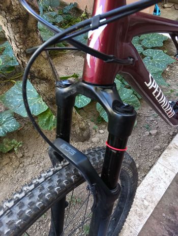 Used Specialized Chisel 2025 2025 Mountainbike, Red, 29 — image 4 of 9