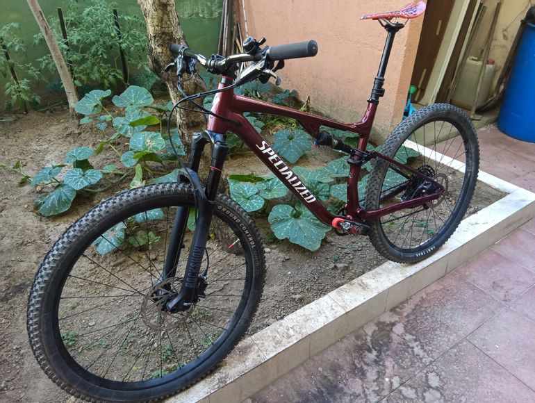 Used Specialized Chisel 2025 2025 Mountainbike, Red, 29 — image 6 of 9