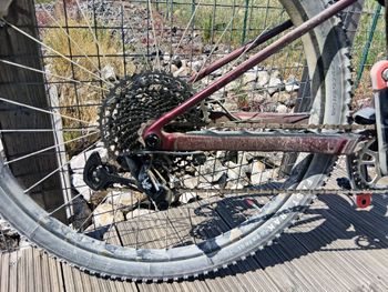 Used Specialized Chisel 2025 2025 Mountainbike, Red, 29 — image 3 of 5