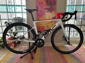 Brugt BMC Teammachine SRAM Red eTap 2023 Road & Gravel — billede 1 af 9