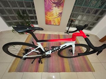 Brugt BMC Teammachine SRAM Red eTap 2023 Road & Gravel — billede 7 af 9