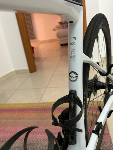 Brugt BMC Teammachine SRAM Red eTap 2023 Road & Gravel — billede 6 af 9