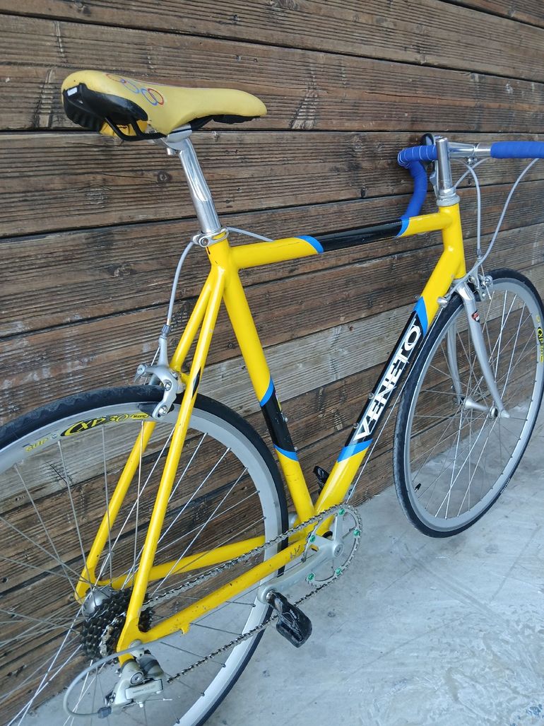 Used Veneto Veneto Custom Other Shimano 2005 Road & Gravel, Orange — image 12 of 19