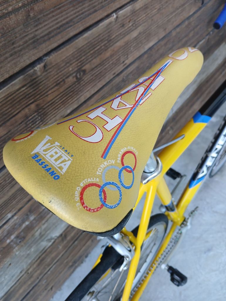 Used Veneto Veneto Custom Other Shimano 2005 Road & Gravel, Orange — image 15 of 19