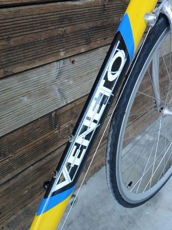 Used Veneto Veneto Custom Other Shimano 2005 Road & Gravel, Orange — image 10 of 19