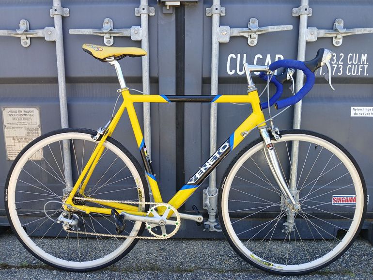 Used Veneto Veneto Custom Other Shimano 2005 Road & Gravel, Orange — image 8 of 19