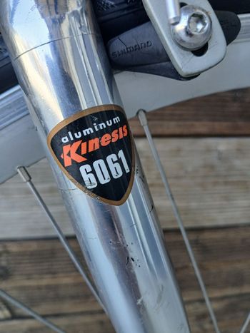 Used Veneto Veneto Custom Other Shimano 2005 Road & Gravel, Orange — image 19 of 19