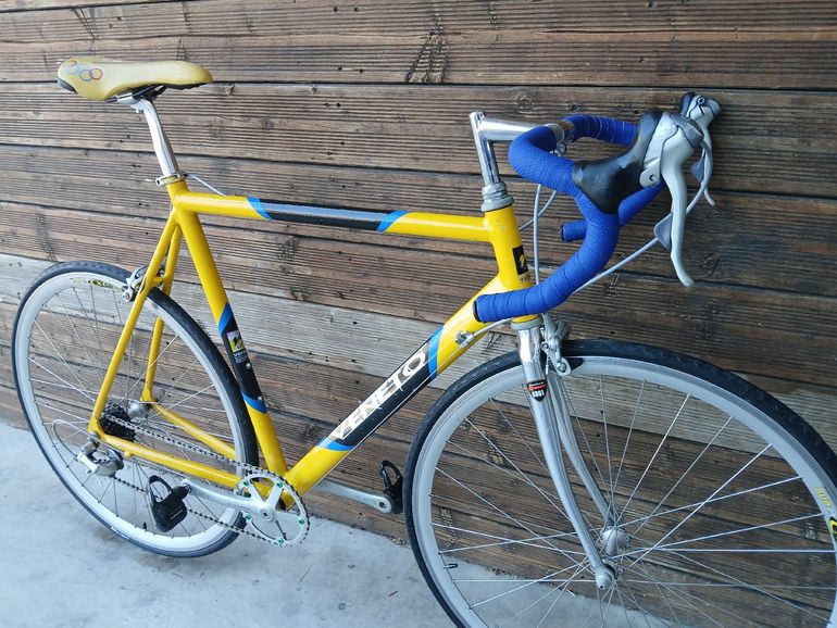 Used Veneto Veneto Custom Other Shimano 2005 Road & Gravel, Orange — image 18 of 19