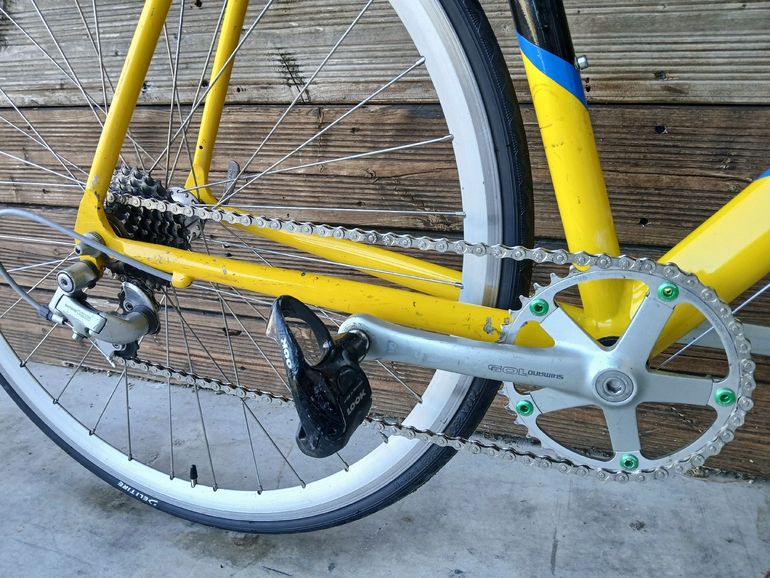 Used Veneto Veneto Custom Other Shimano 2005 Road & Gravel, Orange — image 17 of 19